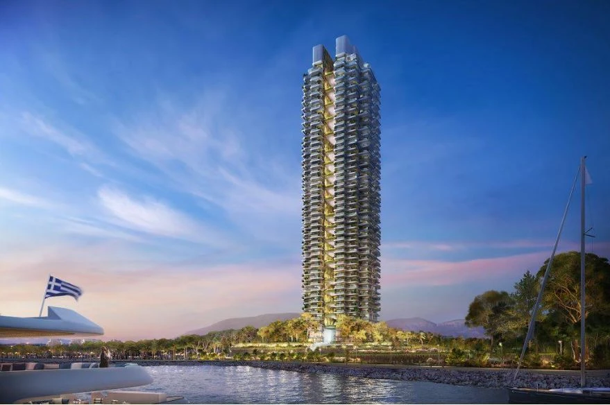 Ελληνικό: Σε ποια φάση βρίσκεται το Riviera Tower