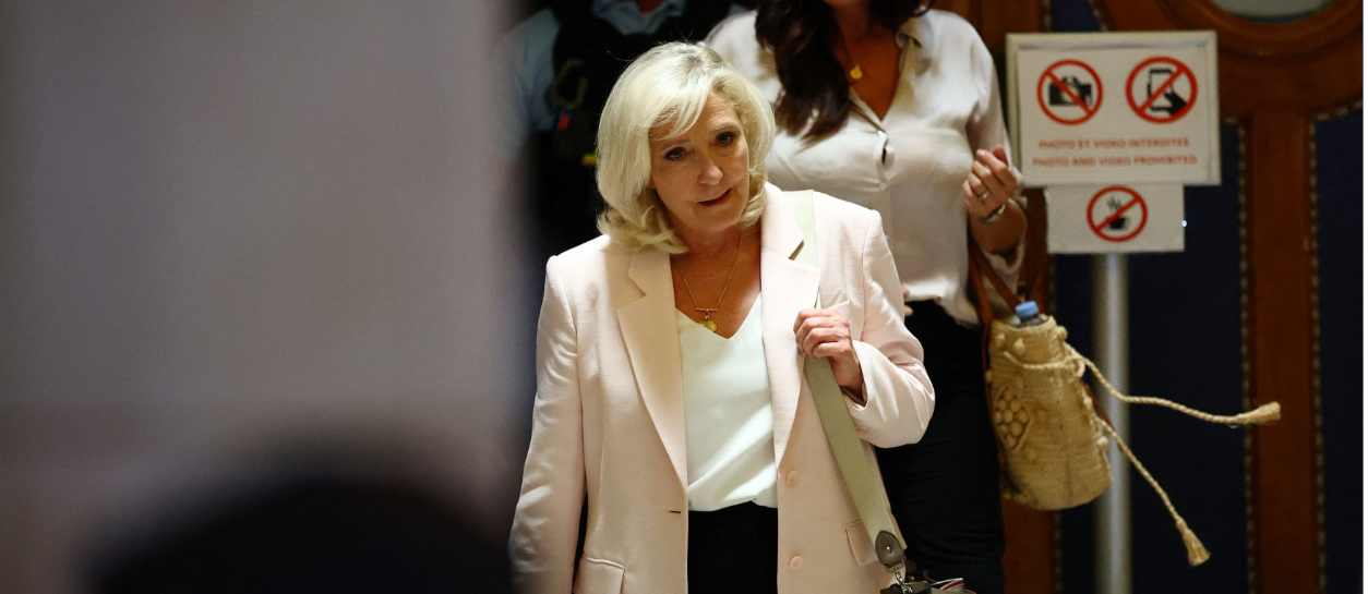 Μαρίν Λεπέν: Θα είναι υποψήφια στις προεδρικές εκλογές της Γαλλίας