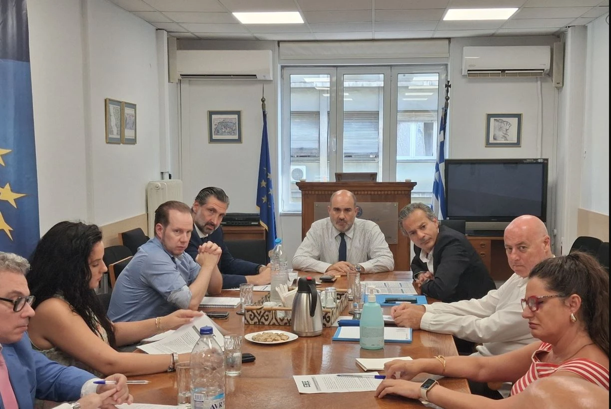 ΕΣΕΕ: Συνάντηση Καφούνη – Μαρκόπουλου – Τι συζητήθηκε