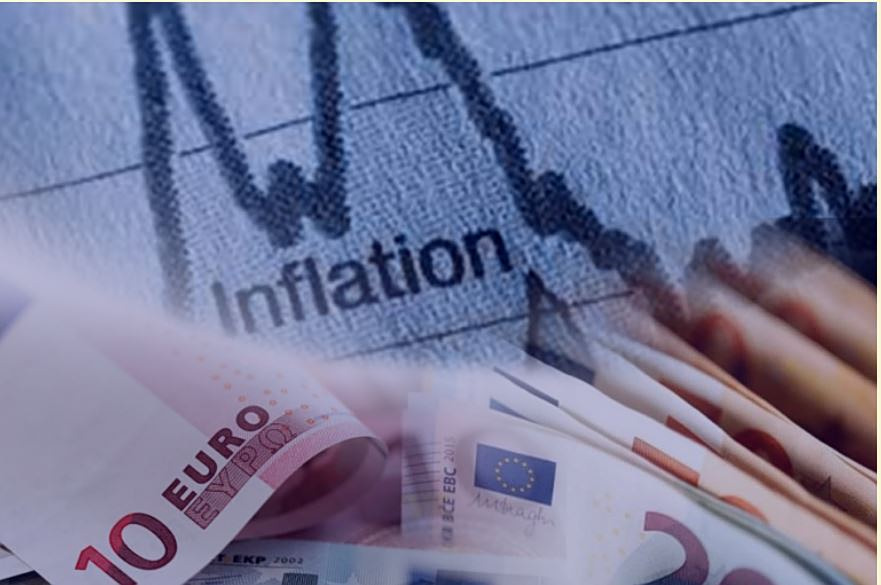 Πληθωρισμός: Στο 2,7% στην Ελλάδα τον Ιούλιο, στο 2,9% στην ευρωζώνη