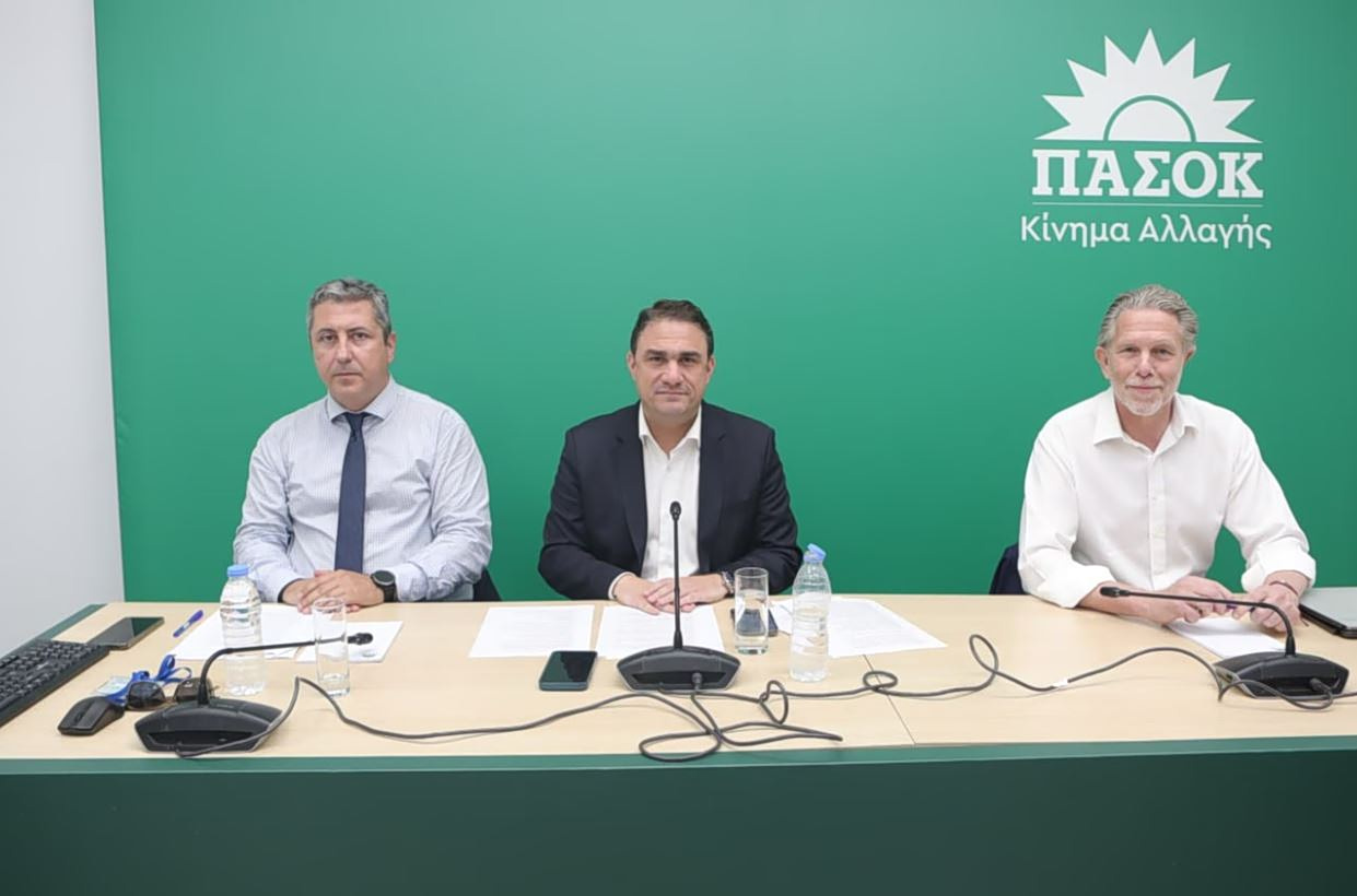 ΠΑΣΟΚ: «Συνταγή» αποτυχίας από τη ΝΔ για το «Ελλάδα 2.0»