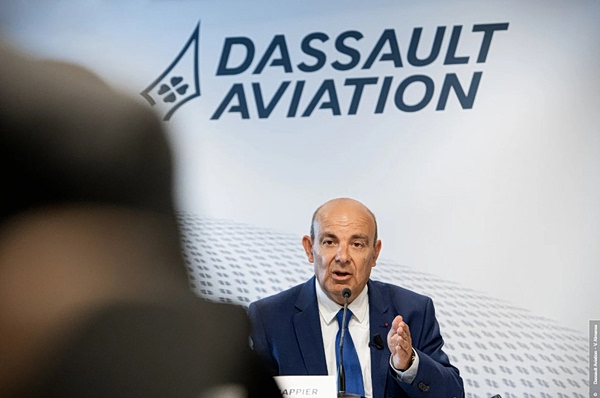 Dassault: Ανοικτή σε συνεργασίες μετά την κατάρρευση του FCAS