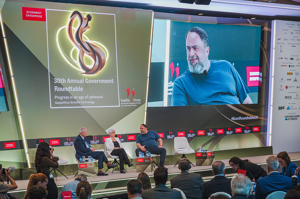 Shipping in a World of Upheaval: Evangelos Marinakis and Angeliki Frangou Map out the New World of Global Trade