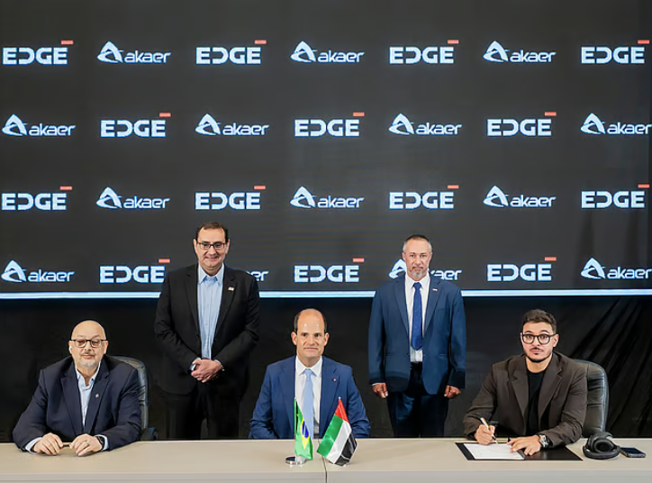 ΗΑΕ: Η EDGE θα αποκτήσει την βραζιλιάνικη AKAER επεκτείνοντας σημαντικά τον τομέα της αεροδιαστημικής