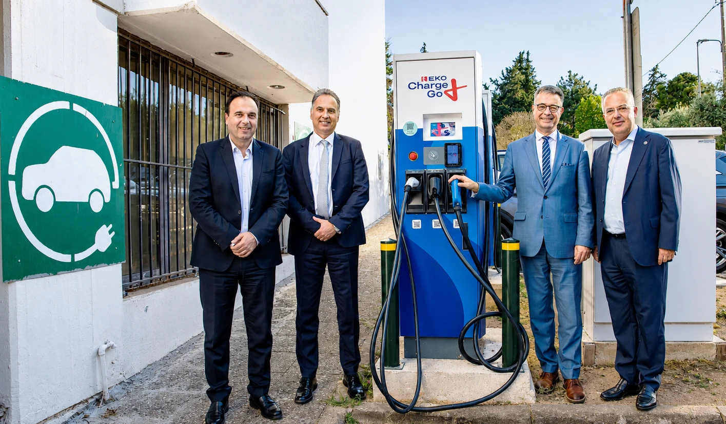 ΕΚΟ Charge&Go: Ανάπτυξη ηλεκτροκίνησης στους δημόσιους χώρους του Δήμου Παπάγου-Χολαργού