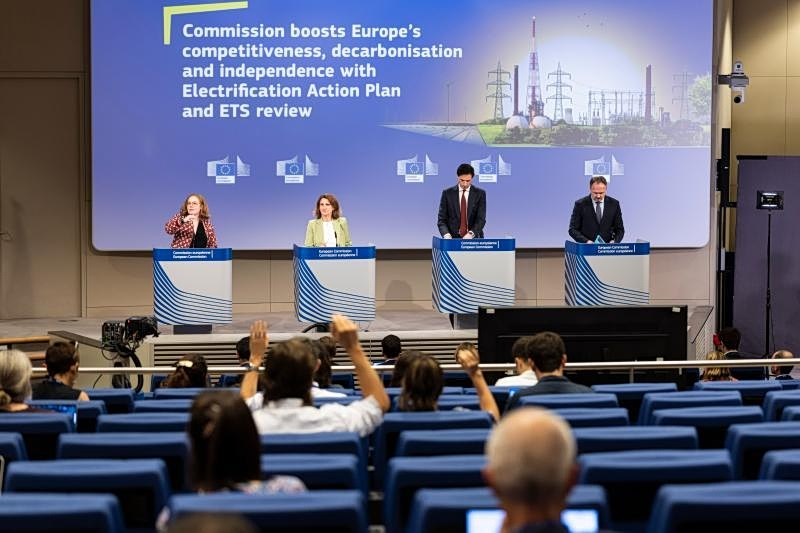 EE: Τα σχέδια για την αναμόρφωση του συστήματος δικαιωμάτων εκπομπών ETS