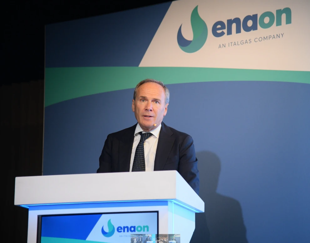 Enaon: Eπενδύσεις 1 δισ. ευρώ για την ανάπτυξη του δικτύου διανομής αερίου