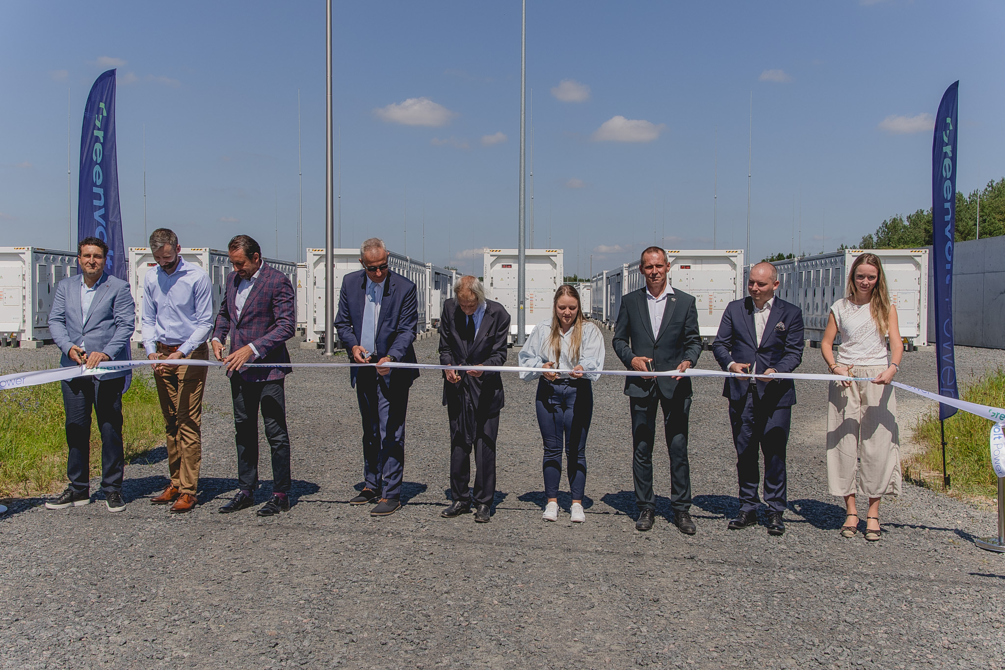 Greenvolt: Εγκαινιάζει μία από τις μεγαλύτερες μονάδες αποθήκευσης ενέργειας στην Πολωνία