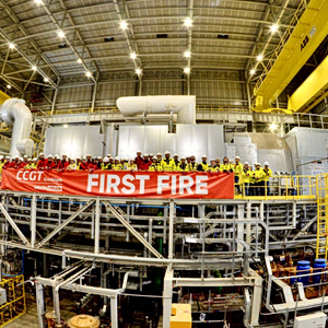 Metlen: Πραγματοποιήθηκε με επιτυχία το «First Fire» για το CCGT στην Πολωνία