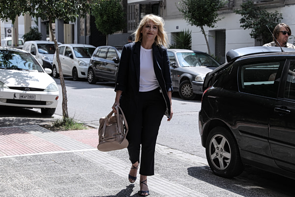 SYRIZA: Rena Dourou Elected Parliamentary Group Leader