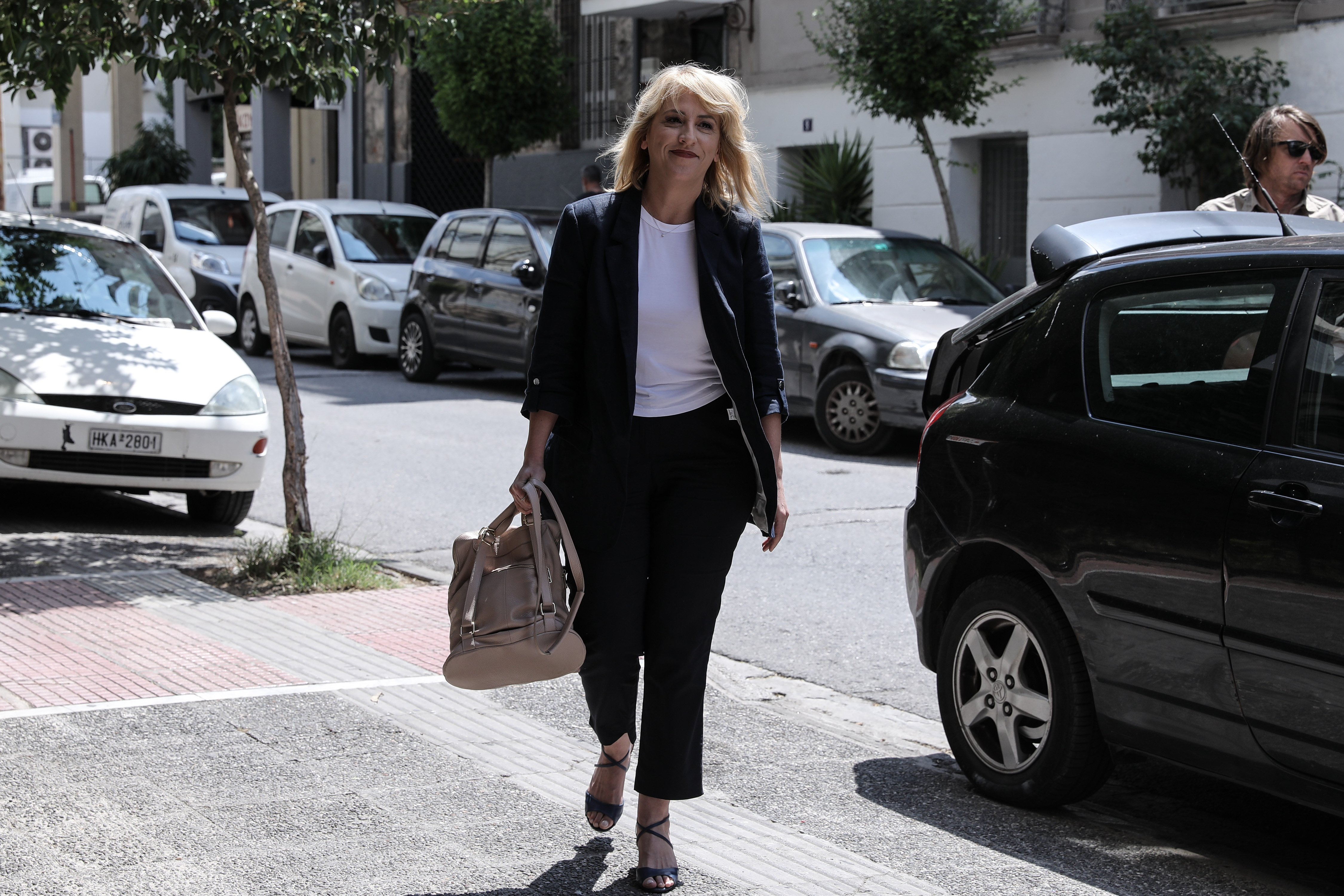 SYRIZA: Rena Dourou Elected Parliamentary Group Leader