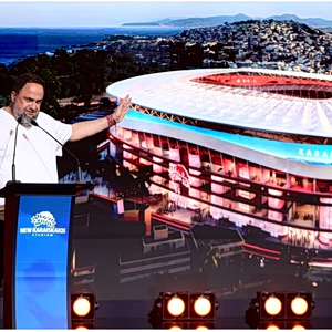 Evangelos Marinakis: New Olympiacos Stadium Could Open by 2028 (Vids)