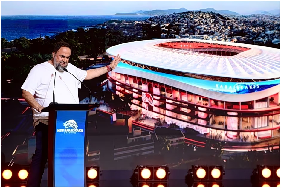 Evangelos Marinakis: New Olympiacos Stadium Could Open by 2028 (Vids)