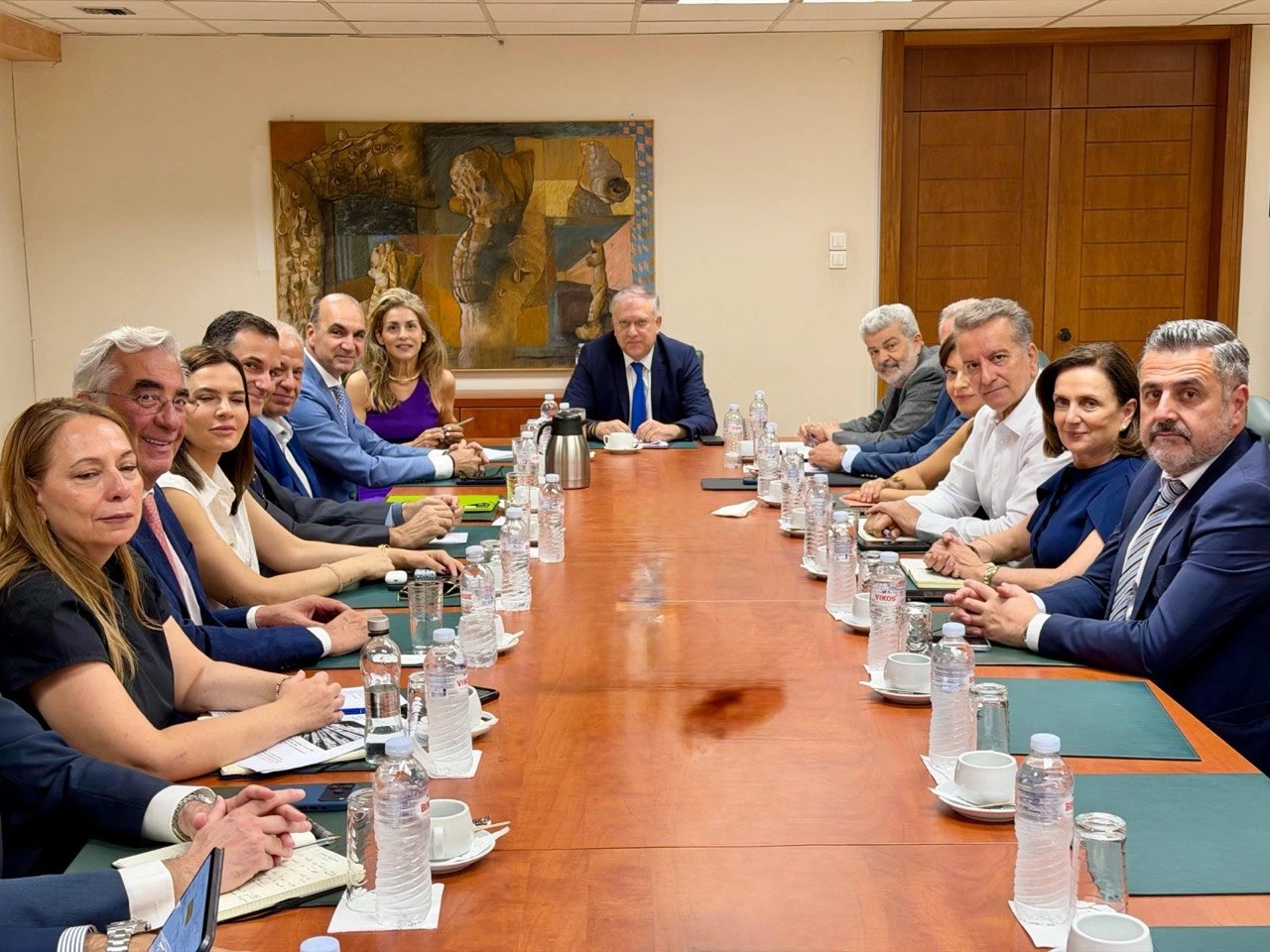 Τάκης Θεοδωρικάκος: «Από τις 31 Αυγούστου η εθνική πρωτοβουλία μείωσης των τιμών»