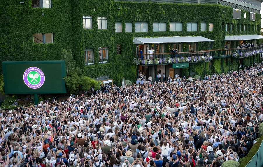 Τένις: Το Wimbledon κατακτά την Ινδία