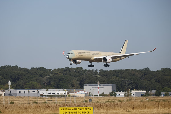Airbus: Το αεροσκάφος που πέταξε επί 24 ώρες χωρίς ενδιάμεσο σταθμό από Αυστραλία προς Γαλλία