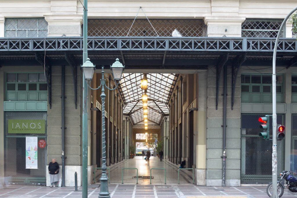 Stoa Arsakeiou: Athens’ New Downtown Landmark