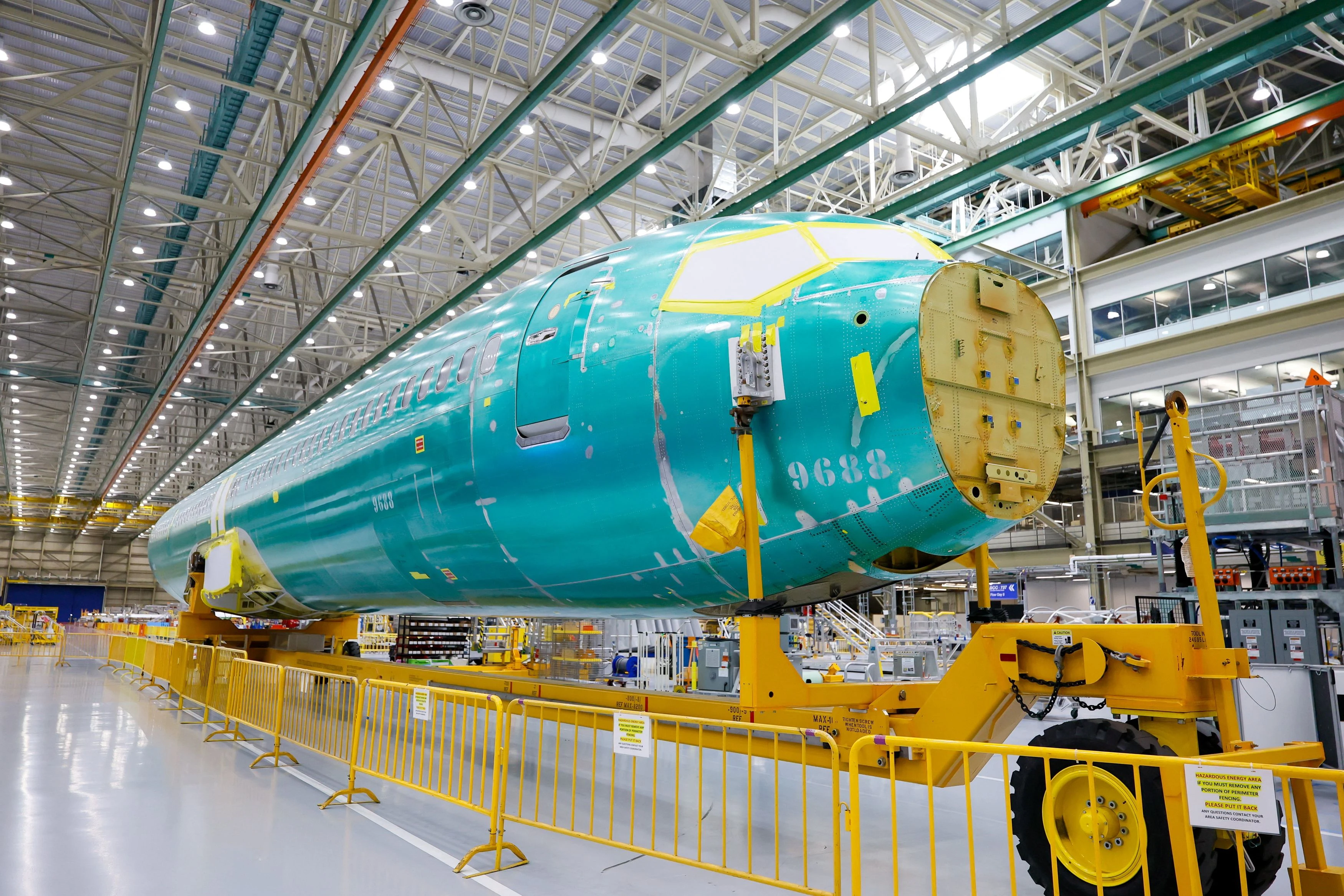 Boeing: Μεγαλύτερες απώλειες από ό,τι αναμενόταν λόγω του κόστους του Air Force One