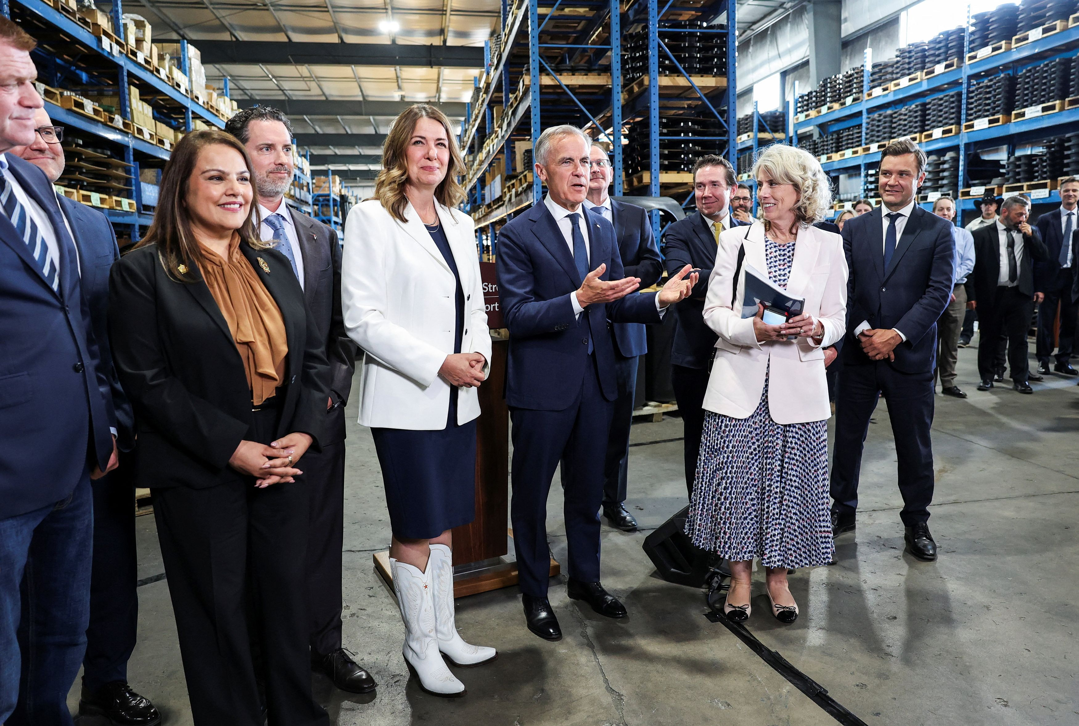 Καναδάς: Σχεδιάζει νέο πετρελαιαγωγό με στόχο την απεξάρτηση από ΗΠΑ