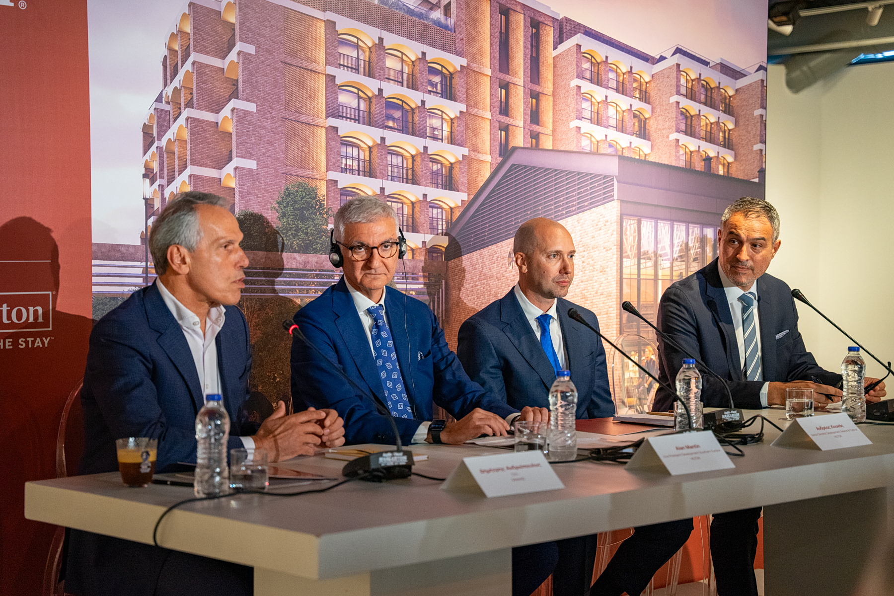 DIMAND και Hilton ανακοίνωσαν το «Hilton Thessaloniki» στο ακίνητο της ΦΙΞ