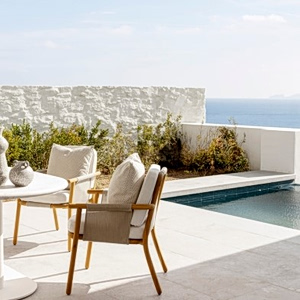 Four Seasons Hotel Mykonos: Υποδέχεται τους πρώτους επισκέπτες του