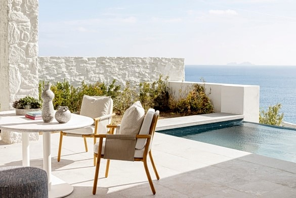 Four Seasons Hotel Mykonos: Υποδέχεται τους πρώτους επισκέπτες του