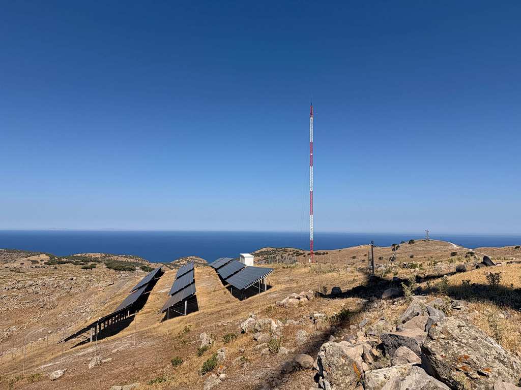 Άη Στράτης: Έως 98% η διείσδυση ΑΠΕ στο «πράσινο» νησί