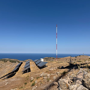 Άη Στράτης: Έως 98% η διείσδυση ΑΠΕ στο «πράσινο» νησί