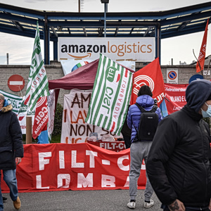 Amazon: Συμφωνία με ιταλικά συνδικάτα για τα δικαιώματα των εργαζομένων