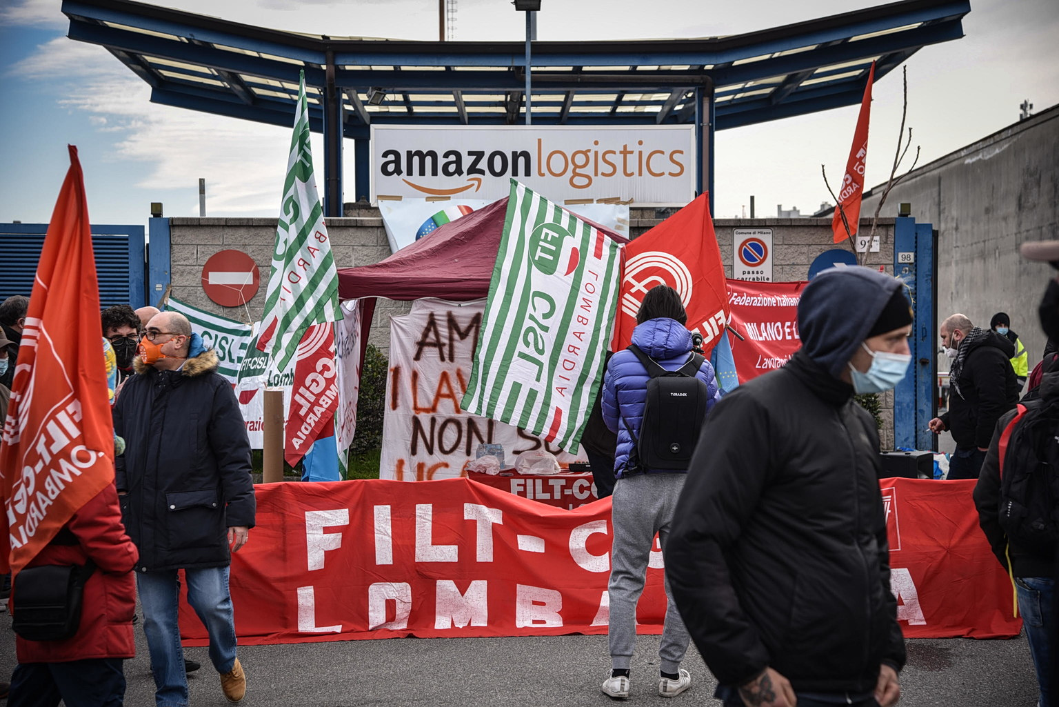 Amazon: Συμφωνία με ιταλικά συνδικάτα για τα δικαιώματα των εργαζομένων