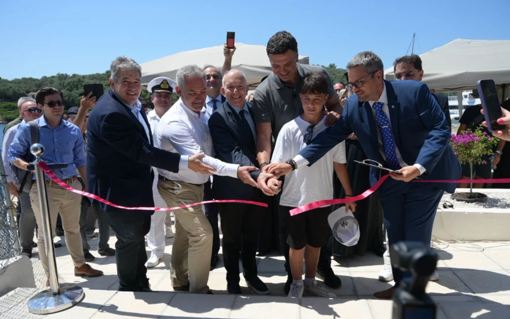 Κικίλιας: Ο νέος επιβατικός σταθμός στους Παξούς αντάξιος της τουριστικής του δυναμικής