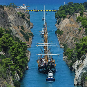 Η νέα στρατηγική για την Διώρυγα της Κορίνθου – Οι 3 άξονες