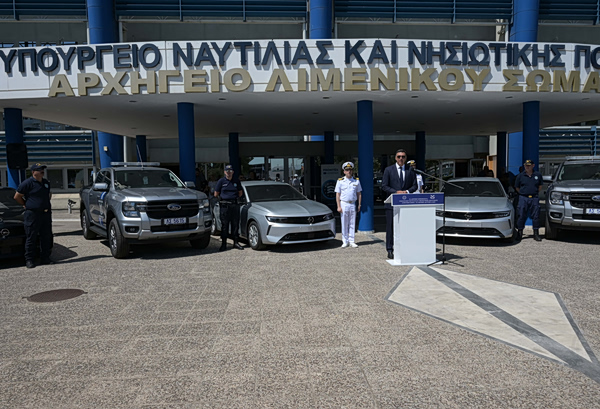 Κικίλιας: 44 νέα οχήματα για το Λιμενικό