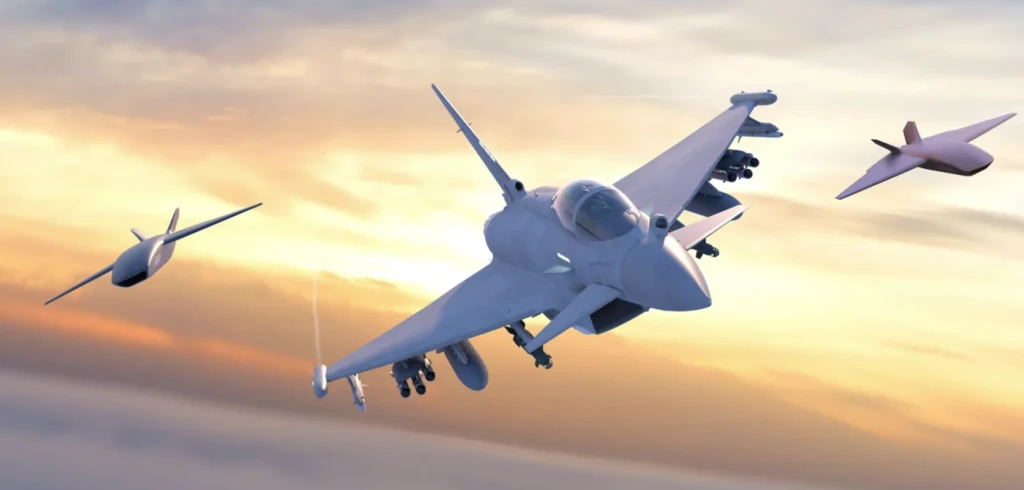 Drone: Οι εταιρείες σε κούρσα για την παράδοση αυτόνομων μη επανδρωμένων μαχητικών αεροσκαφών