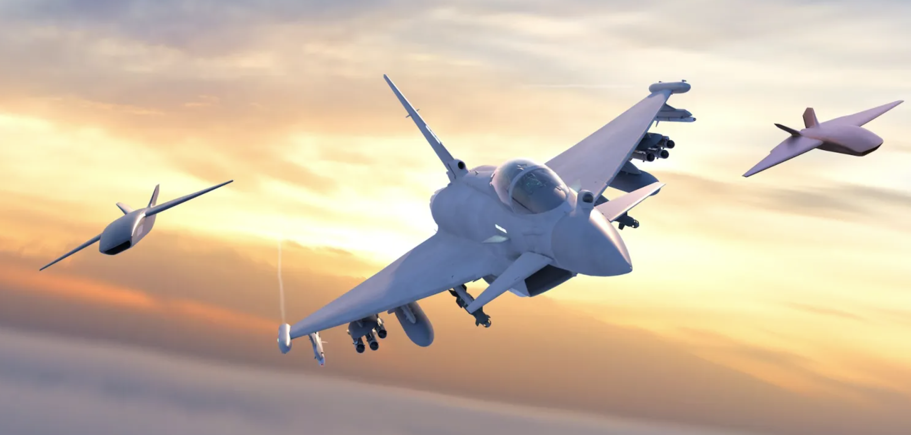 Drone: Οι εταιρείες σε κούρσα για την παράδοση αυτόνομων μη επανδρωμένων μαχητικών αεροσκαφών