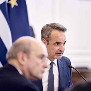 Κυριάκος Μητσοτάκης: ΚΥΣΟΙΠ με προεκλογικά «θα» για πόρους και έργα