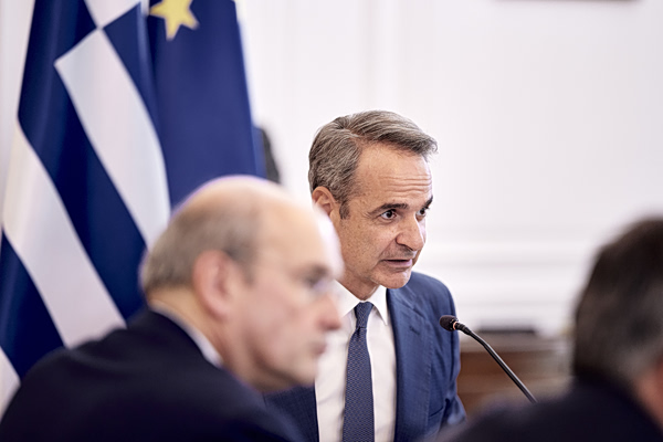 Κυριάκος Μητσοτάκης: ΚΥΣΟΙΠ με προεκλογικά «θα» για πόρους και έργα