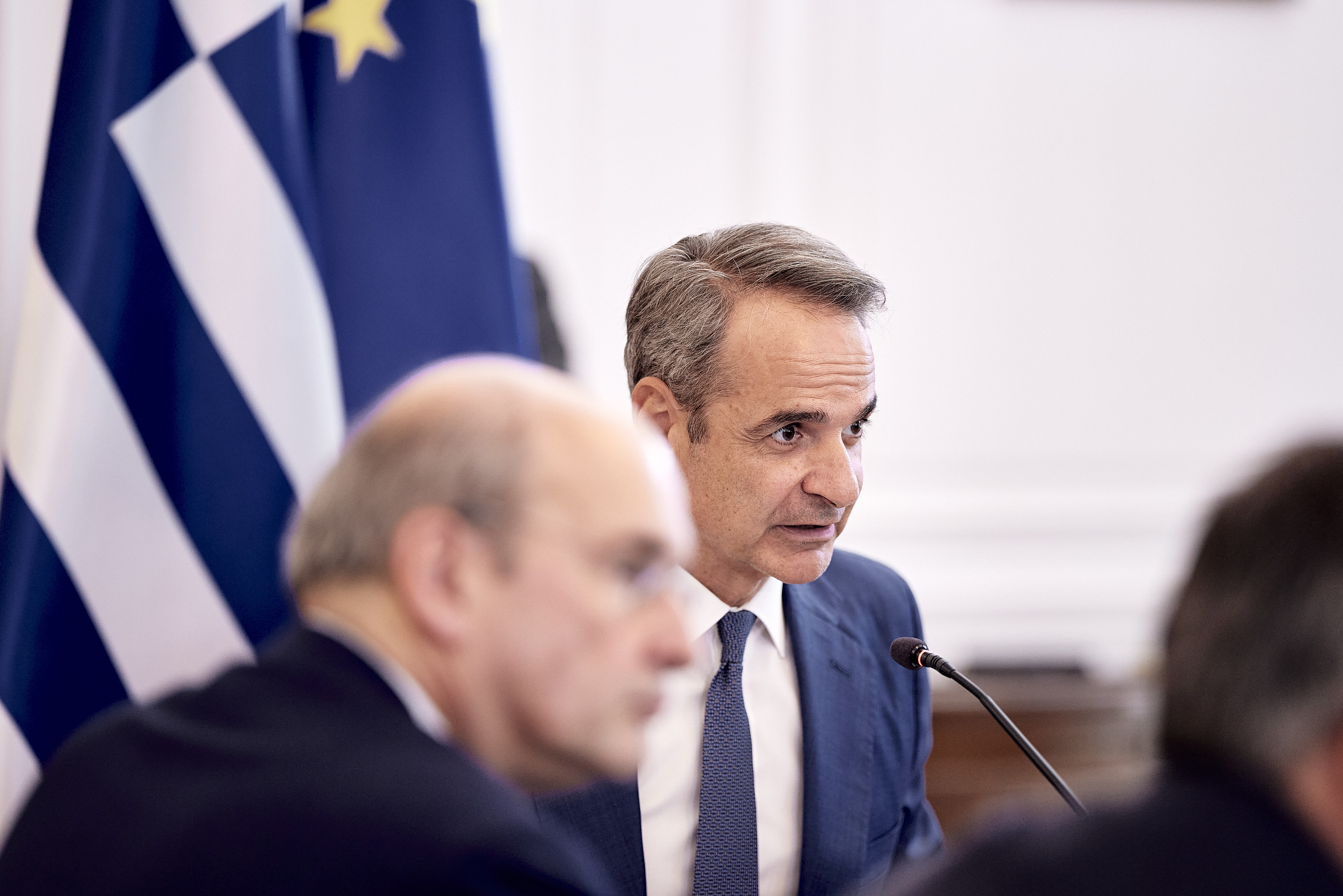 Κυριάκος Μητσοτάκης: ΚΥΣΟΙΠ με προεκλογικά «θα» για πόρους και έργα