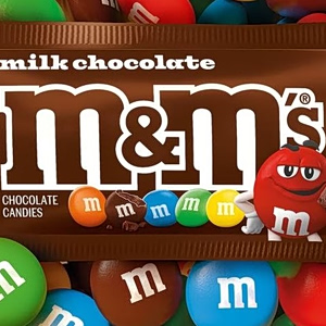 Mars: Υπόλογη για διαφήμιση των M&Ms