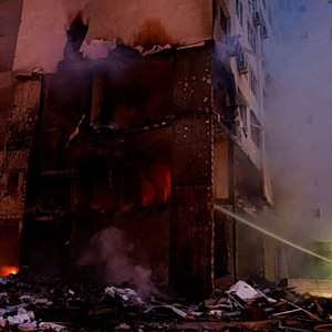 Ουκρανία: Τουλάχιστον 8 νεκροί σε πλήγματα της Ρωσίας στο Κίεβο