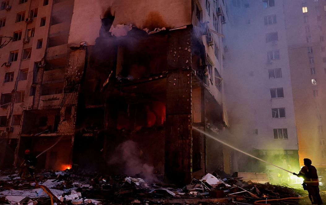 Ουκρανία: Τουλάχιστον 8 νεκροί σε πλήγματα της Ρωσίας στο Κίεβο