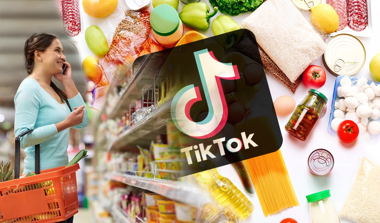 TikTok και σούπερ μάρκετ: Πώς τα social media αλλάζουν τον τρόπο που ψωνίζουμε