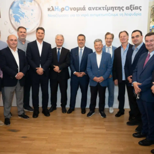 Παπασταύρου: Η προσιτή, ασφαλής πρόσβαση στο νερό είναι αδιαπραγμάτευση προτεραιότητα