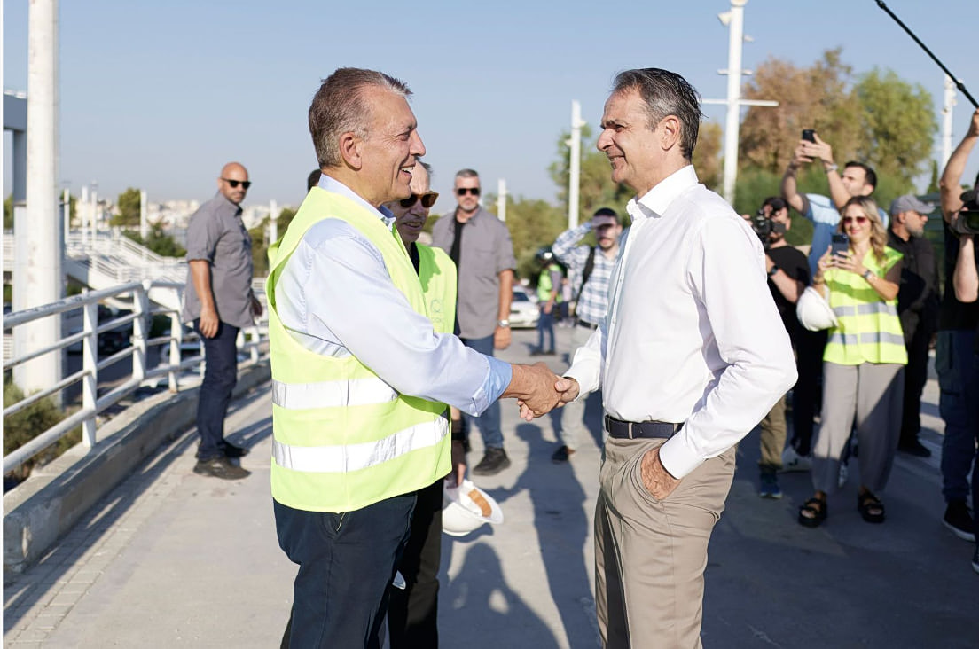 ΟΑΚΑ: Επίσκεψη Μητσοτάκη για επίβλεψη των έργων