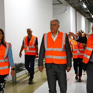 Τάκης Θεοδωρικάκος: «Εμβληματική επένδυση στην ασφάλεια των επιβατών»
