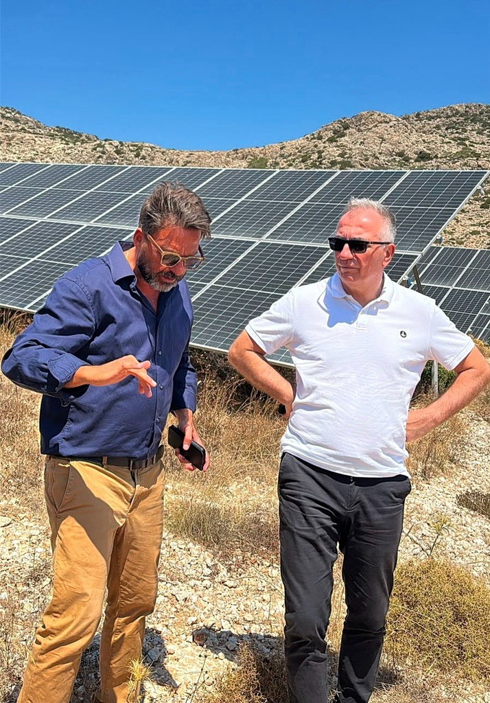 Καλαφάτης: Ζωντανό εργαστήρι καινοτομίας η Χάλκη