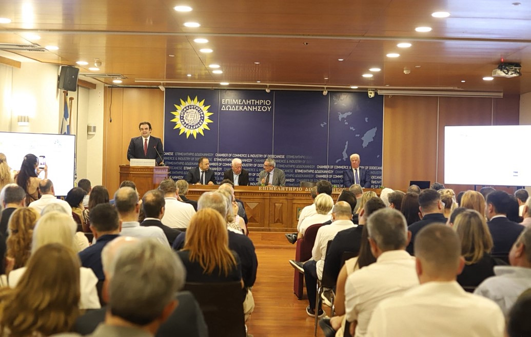 Πιερρακάκης: Η νησιωτικότητα είναι τεράστιο αναπτυξιακό κεφάλαιο για τη χώρα