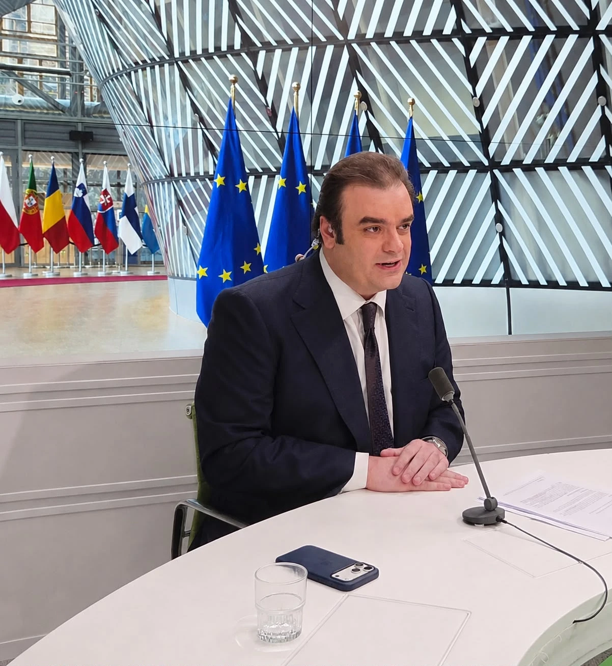 Πιερρακάκης στο CNBC: Οι μεταρρυθμίσεις θα καθορίσουν τη θέση της Ευρώπης στον κόσμο