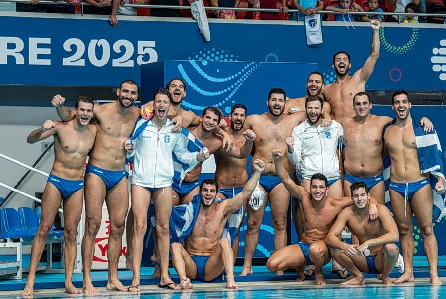 World Cup: Έπος της Ελλάδας – Πρώτο χρυσό μετάλλιο στο πόλο (vid)