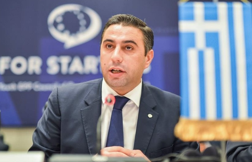 ΟΚΕ: Νέος πρόεδρος ο κ. Σάκης Ιωαννίδης